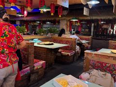 -鱼窝棚柴火铁锅炖(富山屯店)