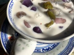 芋圆霸王碗2号-捷信牛奶甜品世家(五道口店)