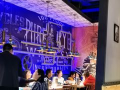 大堂-餐酷哈雷餐厅(通程广场店)