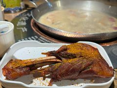 烤小羊腿-泽成冰煮羊(非·遗东岸国际店)