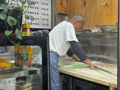 -手擀菠菜面(西康路店)