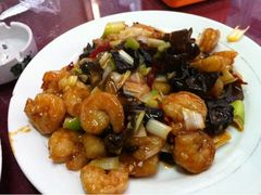 鱼香虾仁-林之六八·6886大连老菜馆