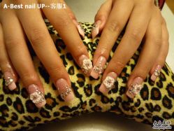点击看大图 照片 562-A-Best nail UP时尚美甲沙龙