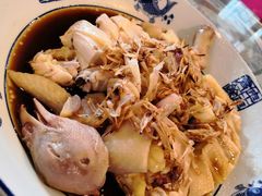 庄园葱油鸡-阿殳粥馆(水围村店)