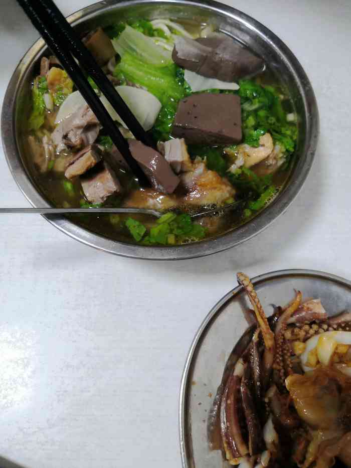 肥文鸭仔面(西桥路店)-"[薄荷]肥文打卡 同安宵夜届永.