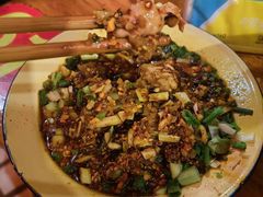 -拈签一笑黄牛肉辣卤串串
