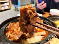 秘制香辣羊排-原食日记(合生汇购物中心店)