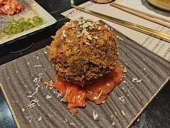 墨鱼芝士饭团-KCOOKING概念韩餐(世茂52+店)