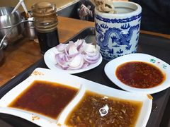涮牛肚-帖老大羊肉汤烩面烧烤(康复后街总店)