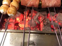 -老吕涮羊肉•东北原味烧烤•大油边•烤鱼(五角场店)
