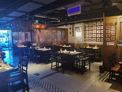 大堂-清真·老门框爆肚涮肉·中华老字号(丰管路店)