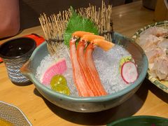 蟹肉刺身-綱元·海鲜豆捞(明州里店)
