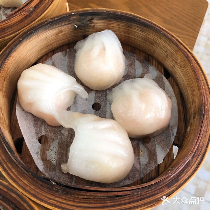 老周记茶点至尊虾饺皇图片