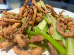 椒盐鱿鱼须-来顺成饭庄