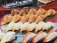 -松山湖凯悦酒店·Café自助餐厅·周末火舞秀表演