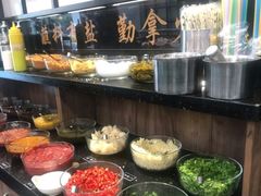 自助调料区-森季旋转火锅(怀远门店)