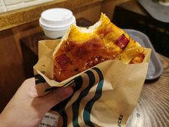 茄香火腿佛卡恰-星巴克(西藏路店)