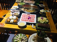 -袍哥码头老火锅(横岗分店)