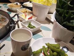 -南城十里潮汕鲜牛火锅·鲜虾生滚粥(融汇老商埠店)
