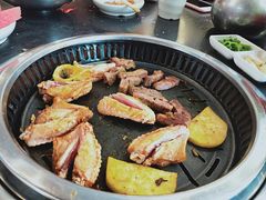 鸡翅-高丽屯炭火烤肉店
