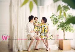 -WPlus明星肖像亲子全家福摄影