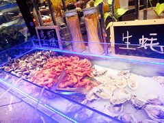 -欢乐牧场海鲜烤肉自助(牡丹园店)