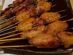 小腰&鸡翅-聚点串吧·北京烧烤(朝北店)