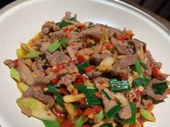 糟辣小炒肉-树厨贵州菜(大十字店)