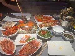 -奔海甄选·活鲜刺身铁板烧自助(太原里店)