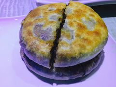 素山菌馅饼-圣河湾虾饺美食(站前店)
