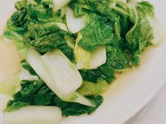 清炒小白菜-鹿港小镇(黄金店)