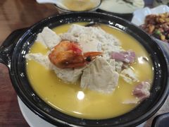 老火豆腐煲-长兴菜馆(高桥店)