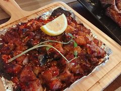 烤三文鱼骨-IL Forno 意坊·意大利餐厅(温州万象城店)