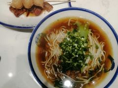 -傻根大肉面(三美店)