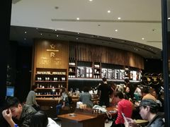 大堂-星巴克臻选(北京富力家园店)