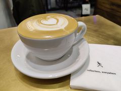 海盐焦糖拿铁-常识咖啡common sense(春熙路店)