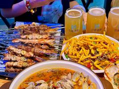 -四禧精酿铜锅涮肉·烧烤工场(大明湖店)