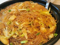 蟹肉粉丝煲-清水蘭軒