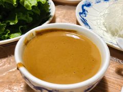 麻汁蘸酱-鑫龙火锅城(环山路店)