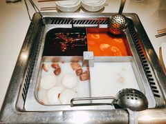 四格锅底-海底捞火锅(万丰桥店)