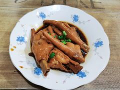 鸡爪-一溜下