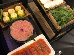 -尚尚仙·酸汤猪手·猪肚鸡火锅(华联万柳购物中心店)