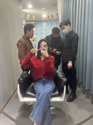 -艺格造型染发烫发