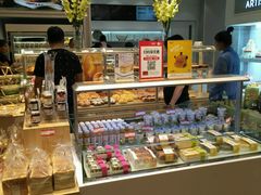 面包甜点陈列柜-LanTa蓝塔烘焙(锦艺城店)