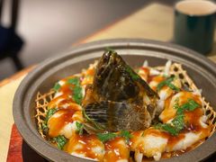 秘制酱焗龙胆石斑-上屿水产(鼓浪屿一店)