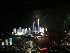 -上海环球金融中心云端足球盛典