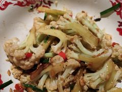 有机花菜-老湘村·湖南土菜(天河维多利店)