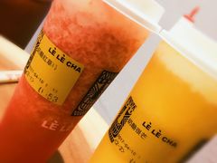 -LELECHA乐乐茶(上海五角场万达广场店)