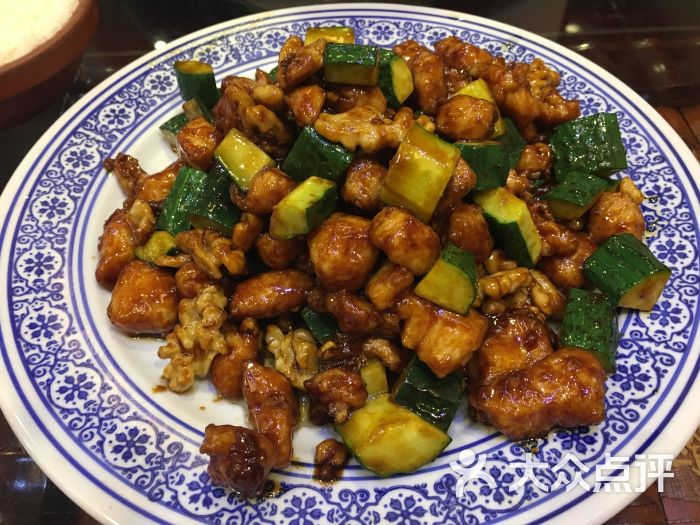 致美楼饭庄(陶然亭店)桃仁酱爆鸡丁图片 - 第207张