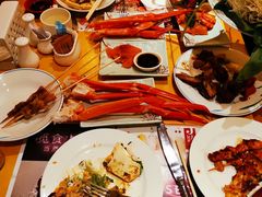 王蟹腿-咖啡苑·沈阳今旅酒店Hotel Jen·香格里拉集团